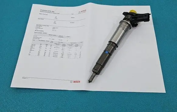 Renault Laguna II Fuel injector 0445115007 IMPRK1433432