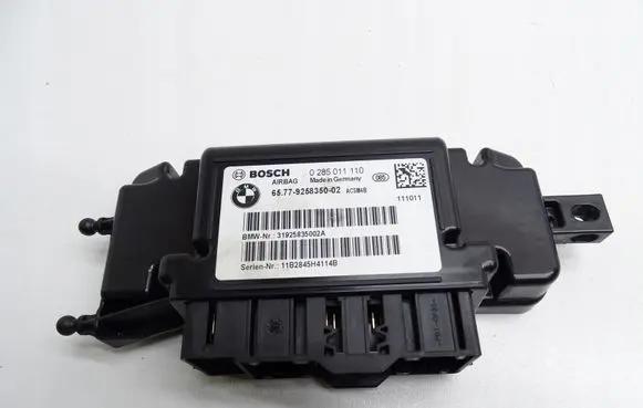 BMW 1 F20 F21 Airbag control unit/module 9258350