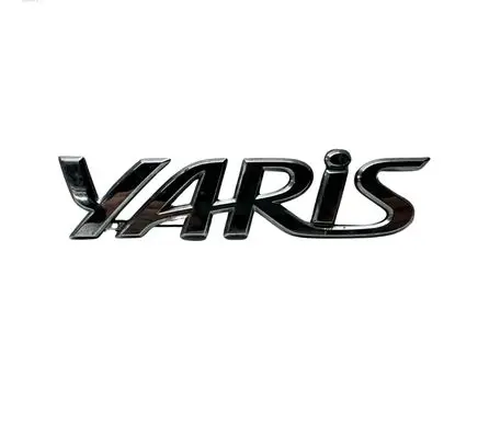 Toyota Yaris Manufacturer badge logo/emblem 75442-0D150