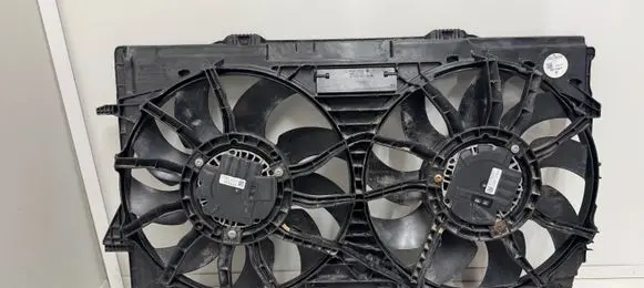 Porsche Macan (95B) Electric radiator cooling fan 95B121003A 95B959455A 95B959455