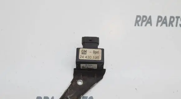 ESP acceleration yaw rate sensor