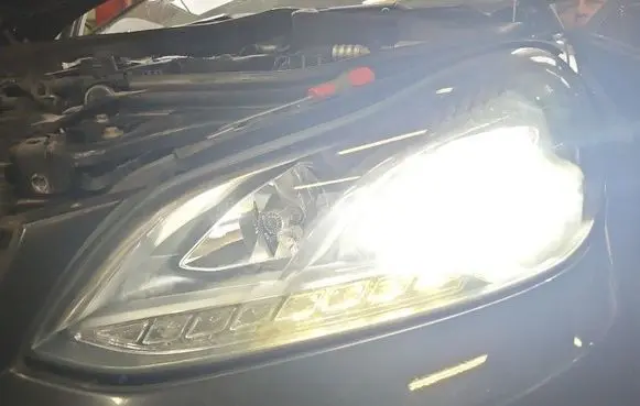 Mercedes-Benz E W212 Headlight/headlamp IMPRK1484581