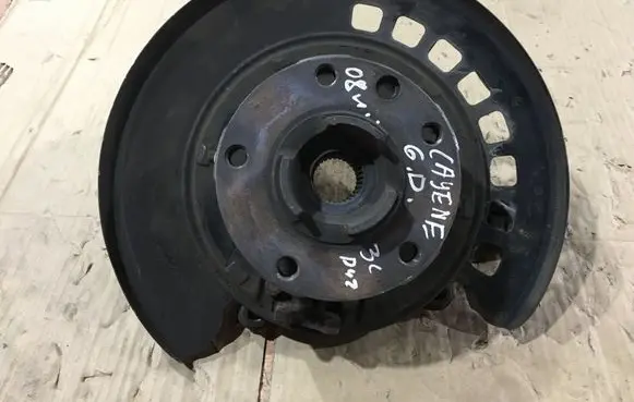 Porsche Cayenne (9PA) Rear wheel hub 7L0505438B