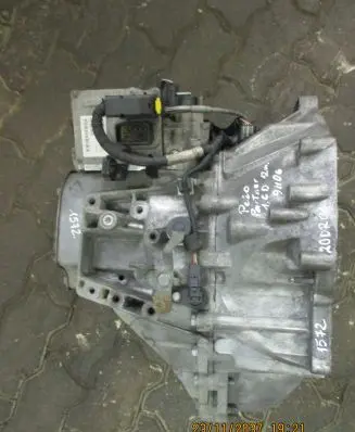 Peugeot Partner Manual 6 speed gearbox 20DR01 9H06