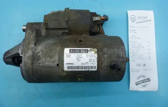 Suzuki Swift Cultus Starter motor 31100-80E1 IMPRK1306027