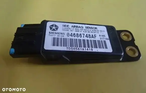 Chrysler Voyager Airbag deployment crash/impact sensor 04686748AF
