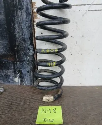 Peugeot 607 Rear coil spring