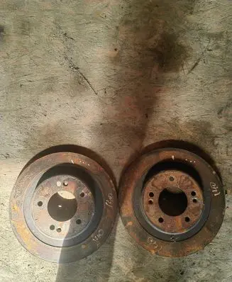Hyundai i40 Rear brake disc