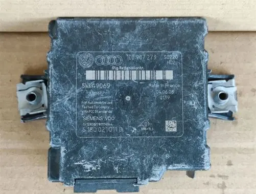 Volkswagen New Beetle Tire pressure control unit 1C0907273