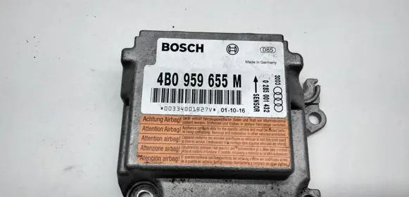 Audi A6 S6 C5 4B Airbag control unit/module 4B0959655M