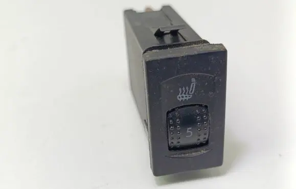 Volkswagen Sharan Seat heating switch 7M3963564