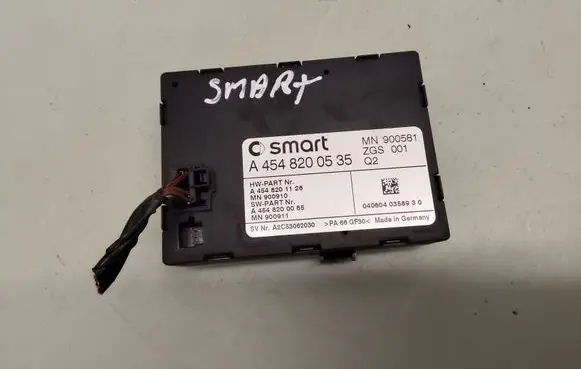 Smart ForFour I Immobilizer control unit/module A4548200535