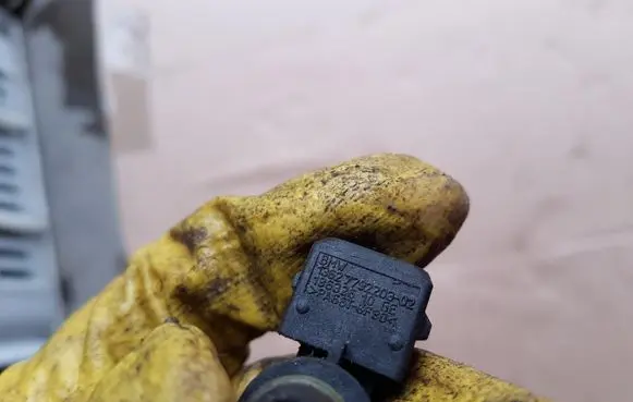 BMW 1 E81 E87 Intake air temperature sensor 7792203