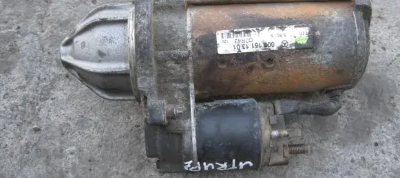 Mercedes-Benz E W211 Starter motor A0051511301