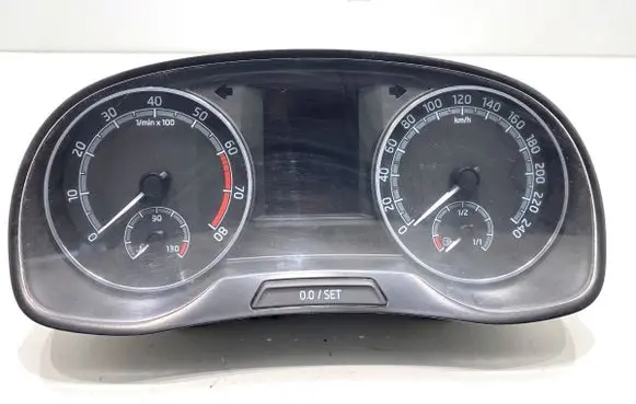 Skoda Fabia Mk3 (NJ) Speedometer (instrument cluster) 6V0920740E