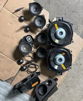 BMW X6 E71 Audio system kit 9211048 43040786328