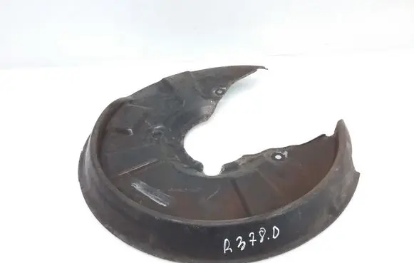 Audi A4 S4 B7 8E 8H Rear brake disc plate dust cover 8E0615612J