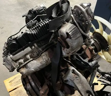 Ford Transit Engine swap YLR6 BJRA YLRA