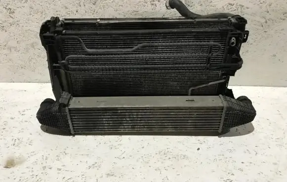 Mercedes-Benz E W212 Radiator set 