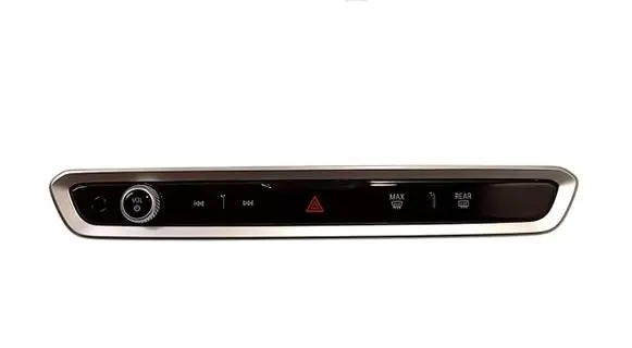 BMW X5 G05 Head unit multimedia control 61315A64198 5A64198