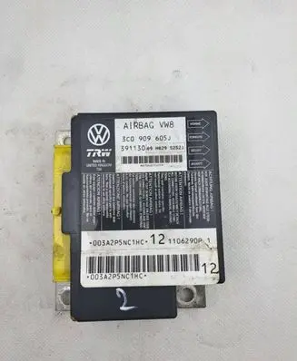 Volkswagen PASSAT B6 Airbag control unit/module 3C0909605J 391130 1106290P