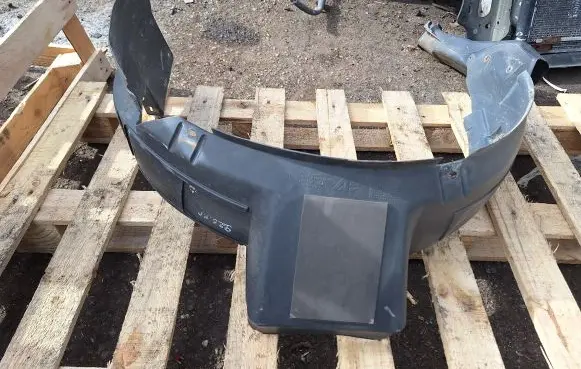 Seat Alhambra (Mk1) Front wheel arch liner splash guards 7M3809958