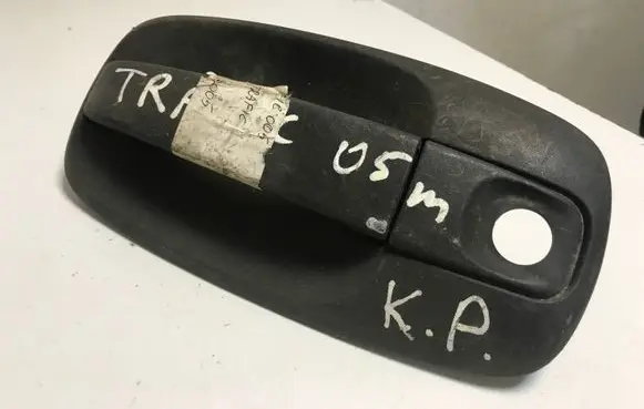 Renault Trafic II (X83) Front door exterior handle 91168523
