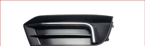 Audi A3 S3 8V Front bumper lower grill 