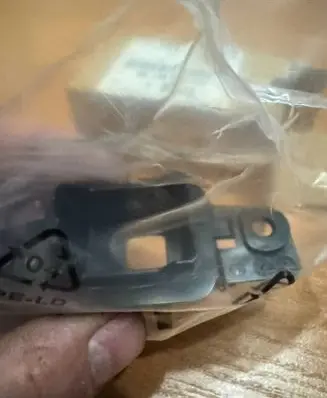 Citroen Jumpy Front bumper camera 9813837380
