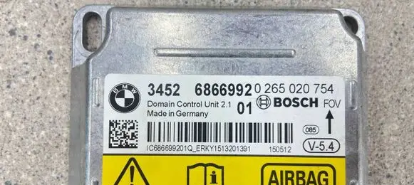 BMW M6 Airbag control unit/module 6866992 34526866992