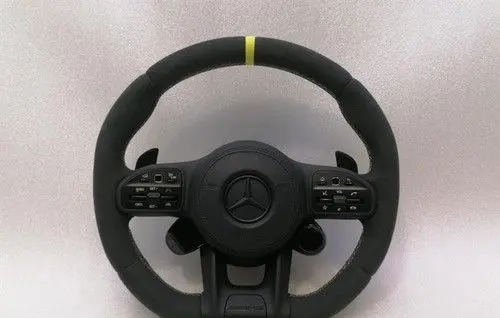 Mercedes-Benz C W205 Steering wheel axle A0004600109