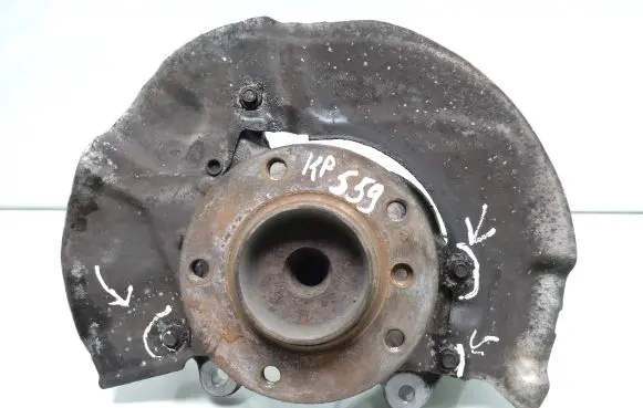 BMW 5 E60 E61 Front wheel hub spindle knuckle 6760953 6908705 61126908705