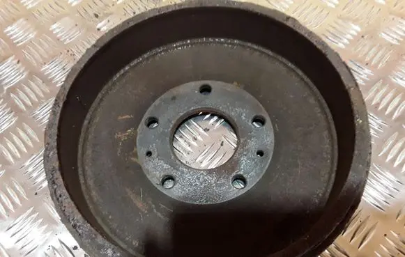 Land Rover Freelander Drum brake (rear) 