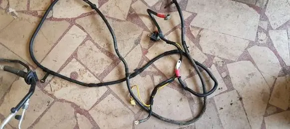 Audi A6 S6 C6 4F Positive cable (battery) 4F0971225J