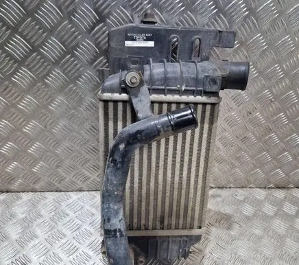 Intercooler radiator