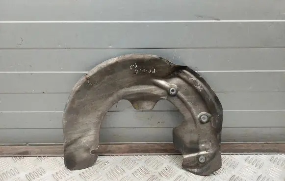 Porsche Panamera (970) Front brake disc dust cover plate 97035180200
