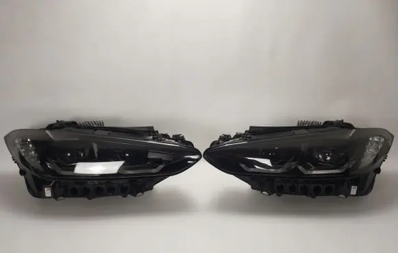 BMW 4 G22 G23 G24 G26 Headlights/headlamps set 9505109 9505110
