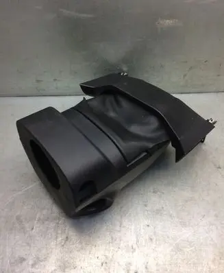 Steering wheel column trim