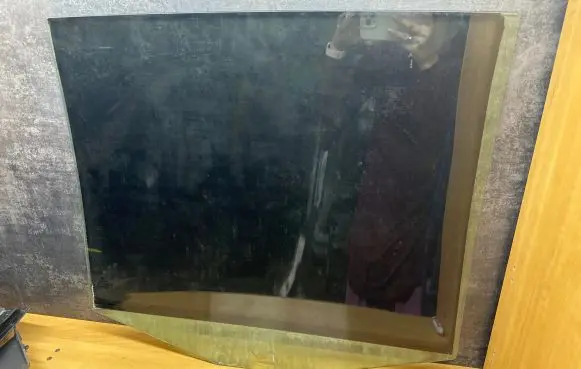Volkswagen Touran I Rear side window M0T0TM1119