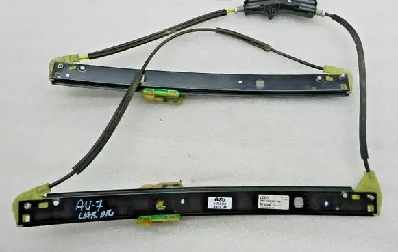 Audi A6 Allroad C7 Front window lifting mechanism without motor 4G0837462