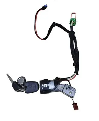 Peugeot 307 Ignition lock 36353100 9632897680