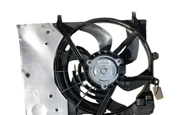 Citroen C3 Air conditioning (A/C) fan (condenser) 