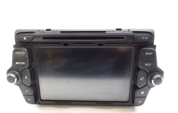 Radio/CD/DVD/GPS head unit