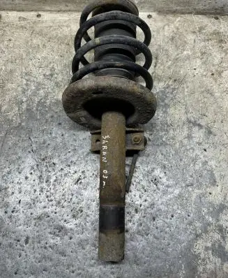 Volkswagen Sharan Front shock absorber with coil spring