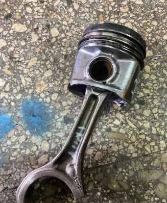 Audi A6 S6 C5 4B Piston with connecting rod 78L57