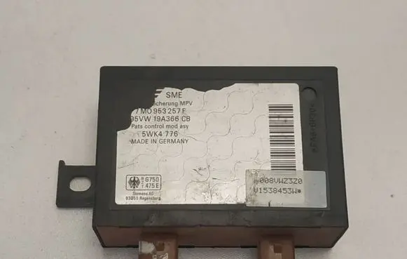 Ford Galaxy Immobilizer control unit/module 7M0953257F 5WK4776