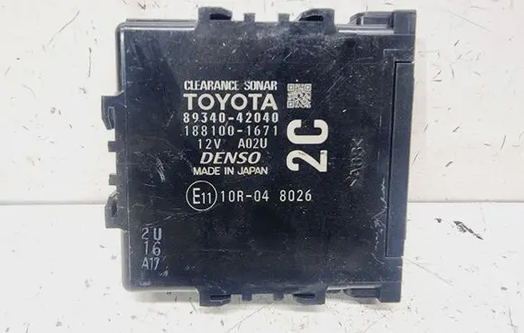 Toyota RAV 4 (XA40) Parking PDC control unit/module 8934042040