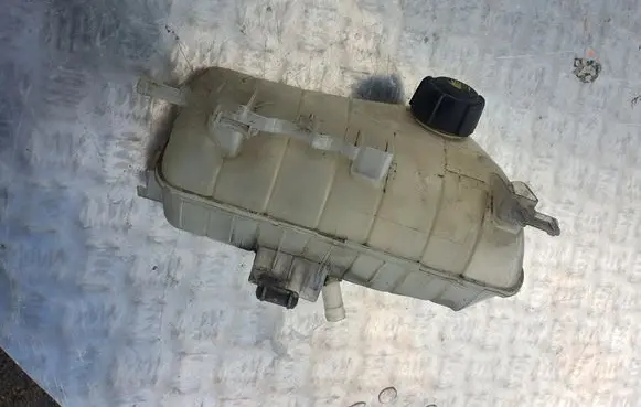 Renault Kangoo II Coolant expansion tank/reservoir 8200455786