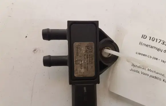 Citroen C5 Exhaust gas pressure sensor 00257752 9662143180