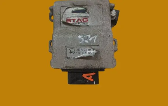 Volvo S40, V40 LP gas control unit module 